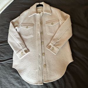 Wilfred The Ganna Shirt Jacket Merino Wool Shacket